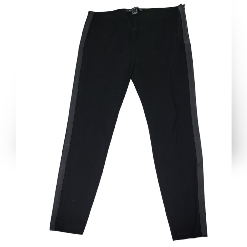 Ralph Lauren Stretch Twill Skinny Pant - Picture 1 of 6